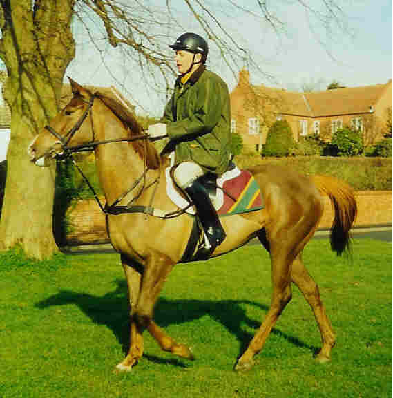 Shaun Bokor & 'Posh'